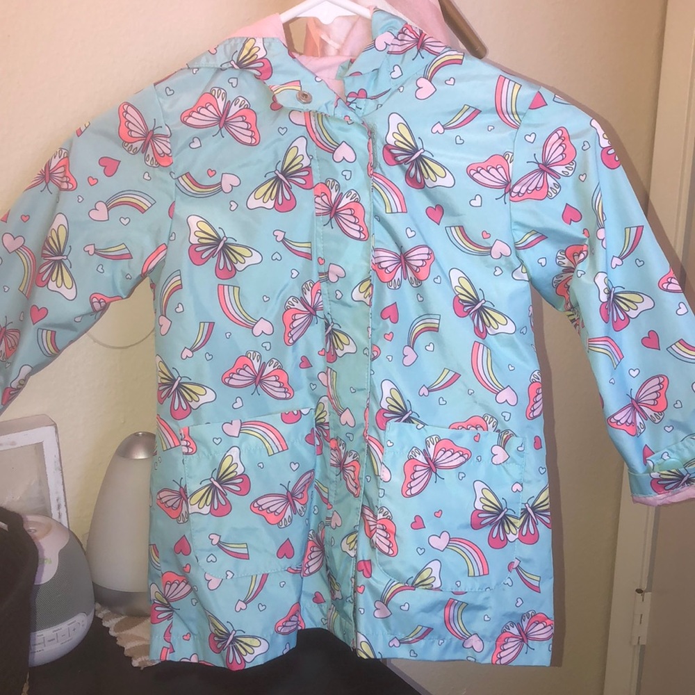 Rain jacket